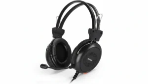 A 4tech HS-30 ComfortFit Stereo USB Headset