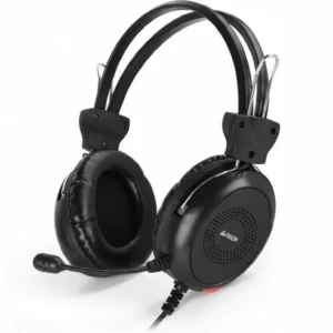 A 4tech HS-30 ComfortFit Stereo USB Headset