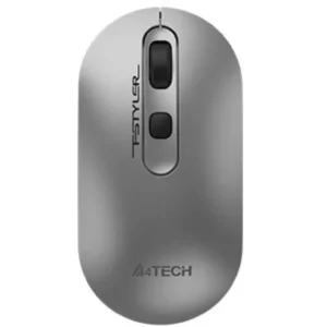 A4Tech FB20S Fstyler Dual Mode Wireless Mouse | Icy White