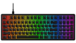 K568 DARK-AVENGER TKL OUTEMU Blue Optical Switches, RGB Backlit Mechanical Gaming Wired Keyboard
