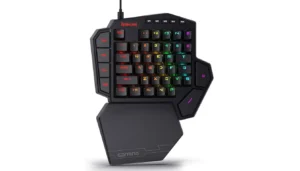 K585 DITI One-Handed RGB Mechanical Professional Wired Gaming Keyboard