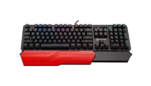 Bloody B975 Mechanical RGB Animation Gaming Keyboard – Orange Switch