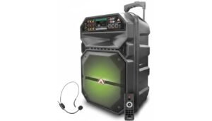 MEHFIL MH-810 (10"inch Woofer) Trolley Speaker