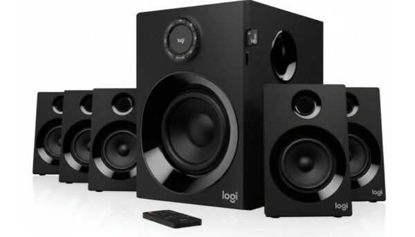 Logitech Z607 5.1 Surround Sound Speakers