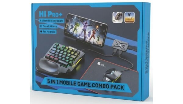Gaming Converter/Wired Gaming Keypad Ergonomic
