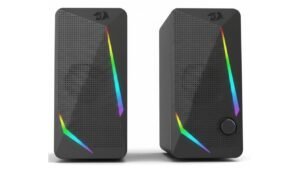 Redragon GS510 Waltz RGB Desktop Speakers
