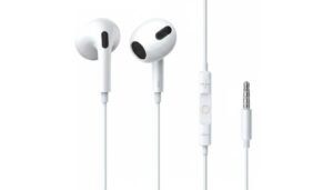 Baseus Encok H17 3.5mm Wired Earphone (White)