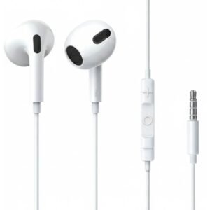 Baseus Encok H17 3.5mm Wired Earphone (White)