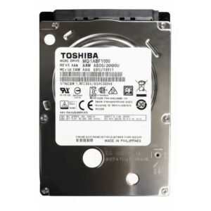 Toshiba 1TB Laptop 2.5″ SATA Hard Drive | New (Pulled-Out) | MQ04ABF100
