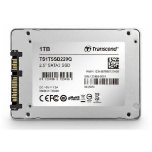 Transcend Internal Hard Drive