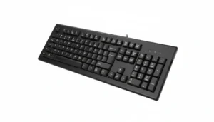 A4Tech 3000NS Wireless Desktop Keyboard & Mouse – Black