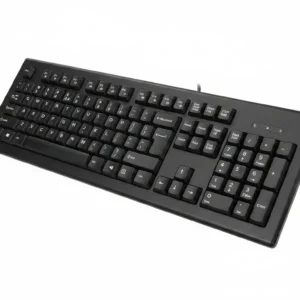A4Tech 3000NS Wireless Desktop Keyboard & Mouse – Black